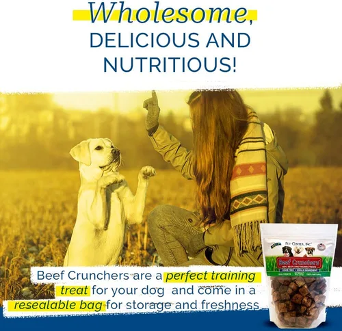 Vista 4 de PCI Golosinas para perros de entrenamiento pulmonar de carne de res - 4 oz