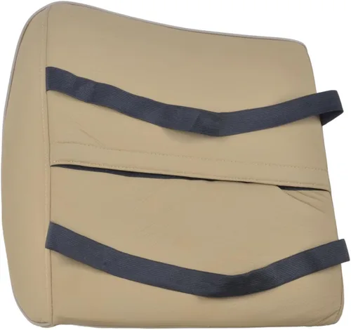 Vista 3 de BDK - Soporte lumbar acolchado para coche, ajuste universal - (Beige)