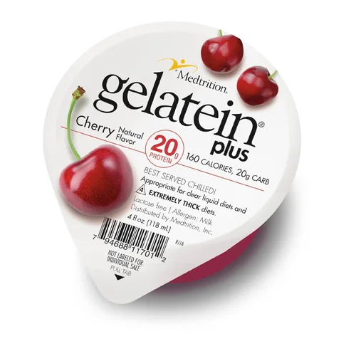 Vista 8 de Ponche de frutas de gelateína: 0.71 oz de proteína. Sin azúcar. Ideal para dietas líquidas claras, dificultades para tragar, bariátrica, diálisis
