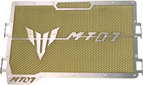 Motorcycle Radiator Grille for Ya-Ma-Ha Mt-07 Fz-07 2014-2019 Motorcycle Radiator Grille Guard Grill Protection Cover