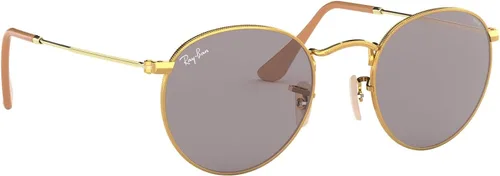 Vista 5 de Ray-Ban RB3447 Round Metal Evolve Photochromic Sunglasses