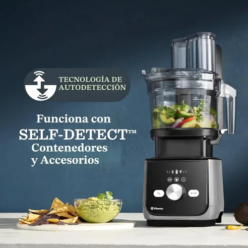 Vista 7 de Vitamix Ascent X5 Licuadora con 10 Programas de Licuado, Programa de Autolimpieza, Licuadora de Grado Profesional para Batidos, Sopas y Más