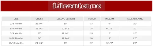 Vista 3 de Stay Puft - Disfraz infantil de 1218 meses