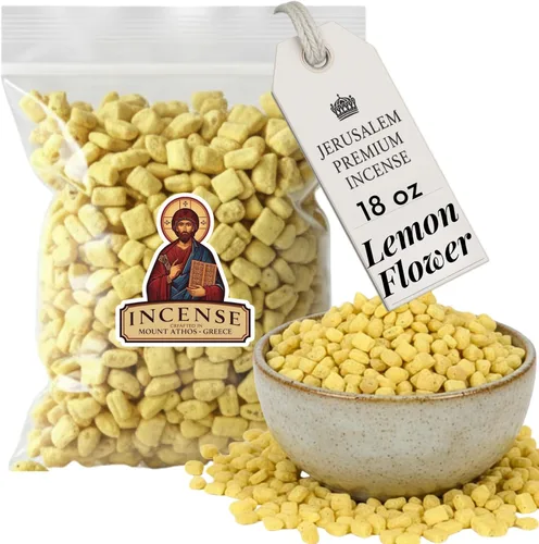 Vista 29 de Holy Land Market Jerusalem Incienso – para iglesia o uso personal, calidad premium del Monte Athos (negro, 1 oz)