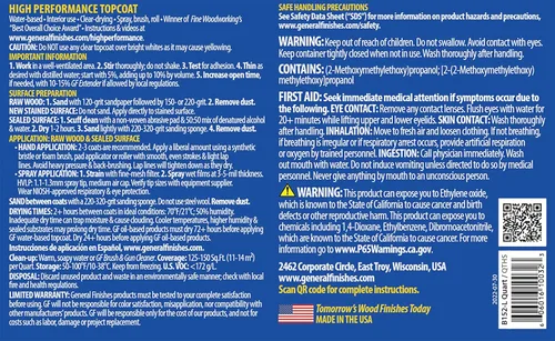 Vista 2 de Acabado de alto rendimiento.