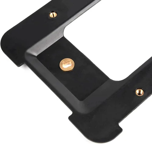 Vista 2 de Kit de montaje de soporte para matrícula BEYEE Compatible con placas traseras BMW Serie 1, 2, 3, 4, 5, 6 Accesorios para autos Reemplaza