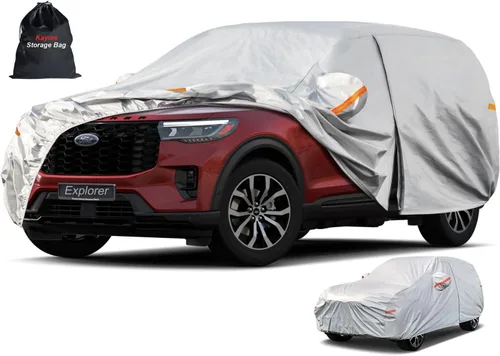 Vista 46 de Kayme Funda para Automóvil SUV de 6 Capas Ajuste Personalizado para Acura MDX (2001-2025) Impermeable Todo Clima para Automóviles, Cubierta Completa