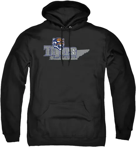 Vista 280 de LOGOVISION Colección de sudaderas con capucha unisex con diseño de forma universitaria oficial para hombres y mujeres