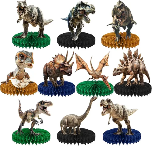 Vista 21 de 10 piezas de decoraciones de fiesta de discoteca de los años 70, centros de mesa de nido de abeja de los años 70 para temática retro, suministros