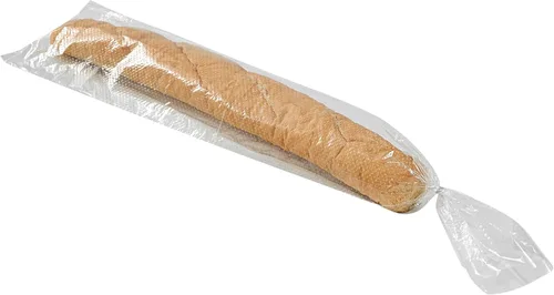 Vista 2 de Restaurantware Bag Tek - Bolsas de pan de 28 x 6 pulgadas, 250 con dispensador de wicket, bolsas de pan para pan, micro perforadas para congelador