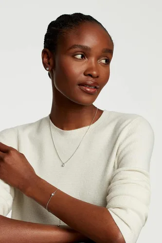 Vista 3 de Ted Baker Pendientes de cristal London Sinaa para mujer