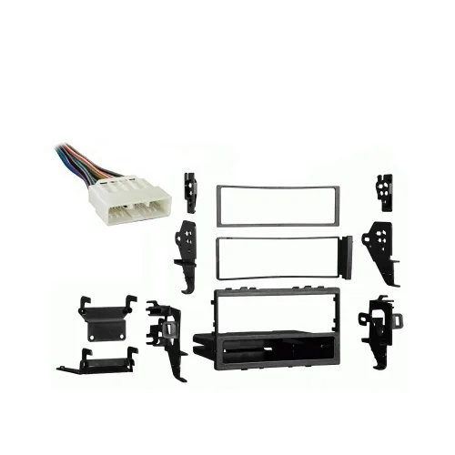 Harmony Audio Compatible con Honda CRV 1999 2000 2001 2002 2003 2004 2005 2006 Single DIN Aftermarket Stereo Harness Radio Kit de instalación de