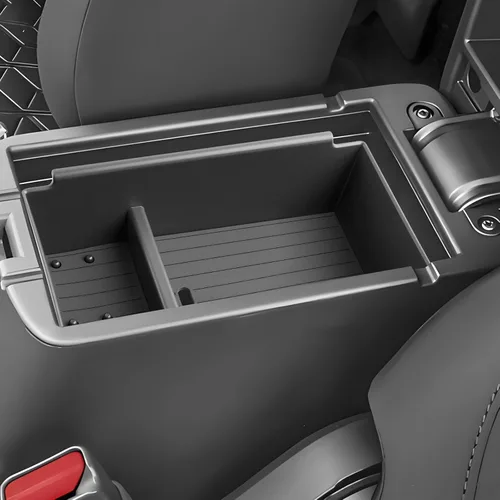 Vista 3 de SKTU 2-Pack for 2026 Volvo XC60 Center Console Organizer for 2026+ Volvo XC60 (Core/Plus/Ultra) Wireless Charging Mat & Console Tray Volvo XC60 2026