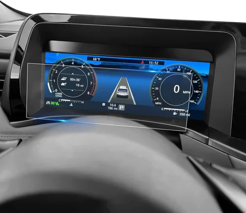 Vista 11 de LFOTPP Atlas - Protector de pantalla para Volkswagen Atlas (2018-2023), Arteno(2019-2022), Golf MK7 (2018-2021), Tiguan (2018-2023), Passat