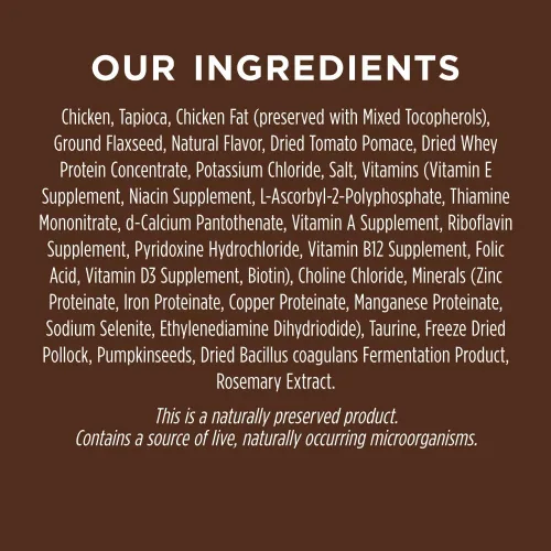 Vista 10 de Instinct Ultimate Protein - Receta de pollo sin granos, comida seca natural para gatos, bolsa de 4 libras