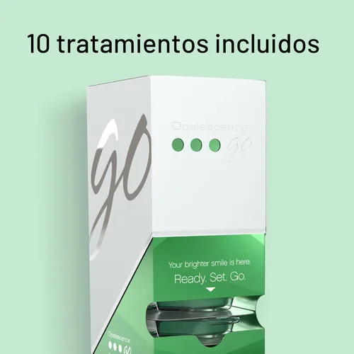 Vista 8 de Opalescence Opalescence Go - Bandejas blanqueadoras precargadas con peróxido de hidrógeno al 15% y pasta de dientes blanqueadora, sabor menta