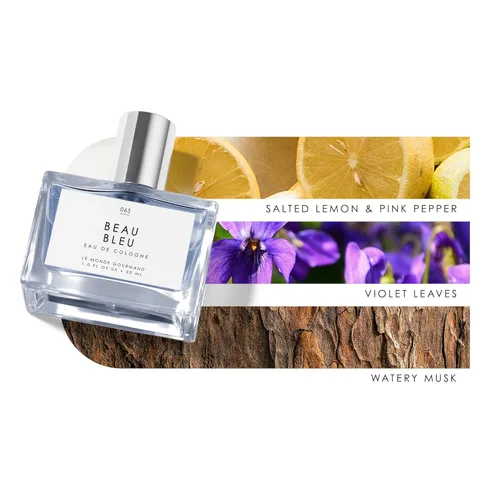 Vista 106 de Le Monde Gourmand Fraise Fouettée Eau de Parfum - 1 fl oz (1.0 fl oz) - Notas de perfume de vainilla, fresa, azúcar