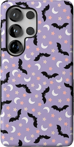 Vista 8 de Casely Funda para Galaxy S9 Postura de cadáver Yoga de esqueleto Diseño protector delgado esencial de doble capa