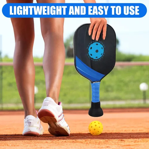 Vista 11 de TOBWOLF 2 piezas de recolector de pelotas de pickleball, recogedor superior de pickleball de silicona, succión universal para pala de pickleball