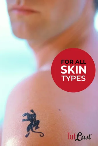 Vista 6 de Godefroy TatLast - Reducción temporal del brillo del tatuaje y solución protectora para una vida más larga, 0.27 onzas
