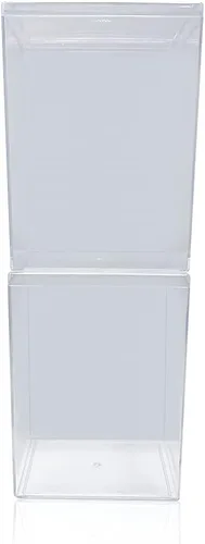 Vista 12 de EcoTEK Protectors, paquete de 10 estuches protectores para figuras de exhibición de 10 cm – 0.50mm resistente a arañazos, estuche de exhibición