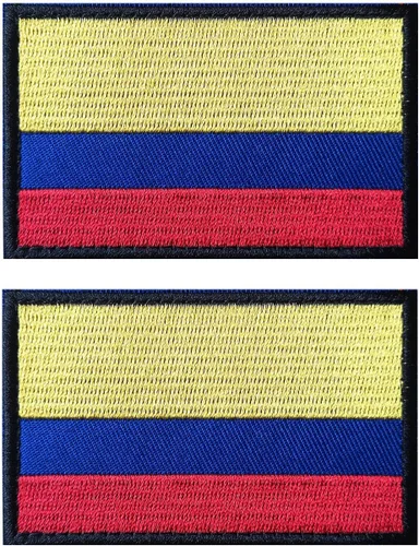 Vista 112 de 2 unidades AliPlus Parches de bandera de Afganistán bordados, parches tácticos militares de moral con gancho y bucle