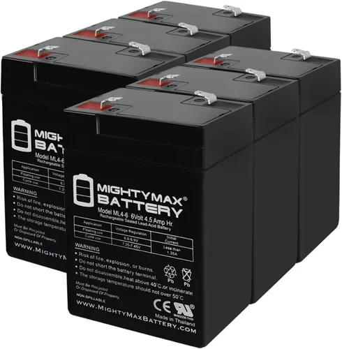 Vista 13 de Mighty Max Battery 6V 4.5AH SLA Batería de repuesto para Peg Perego IAKB0509