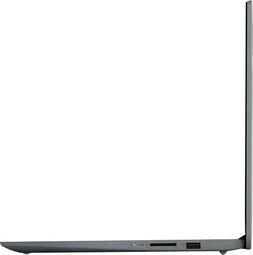Vista 6 de Lenovo IdeaPad 1 15.6" HD portátil, AMD Athlon Silver 3050U, 4 GB de RAM, 128 GB eMMC, Windows 11 Home, gris nube