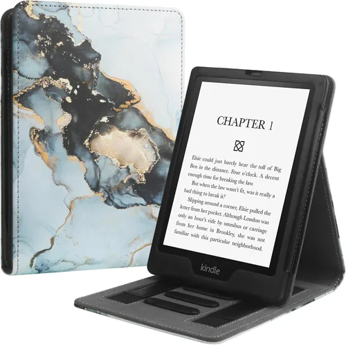 Vista 11 de Dteck Funda para Kindle Paperwhite (6 pulgadas) (10ª generación 2018/7ª generación 2015 2016/6ª generación 2013/5ª generación 2012) – Funda delgada