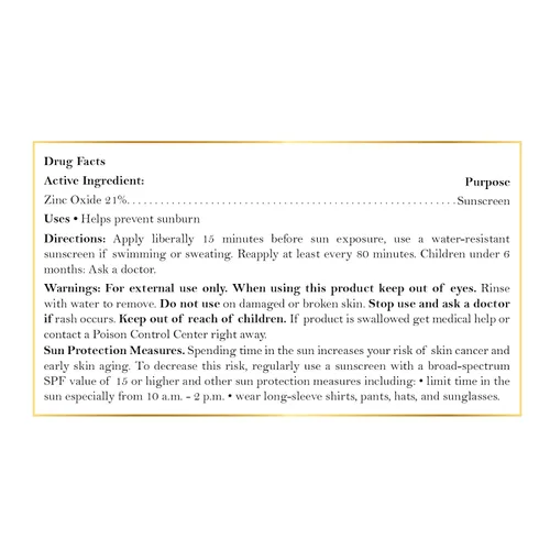 Vista 4 de Coco March - Protector solar mineral de amplio espectro SPF 50, resistente al agua, 80 minutos, hidrata y mejora la piel, adultos y niños, 2.1 oz