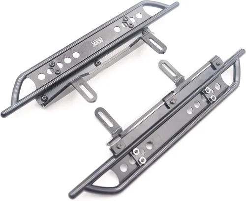 Vista 7 de KYX Estribos laterales de carreras placa de pie para 1/10 RC Crawler Redcat Gen8 Scout II (aluminio)