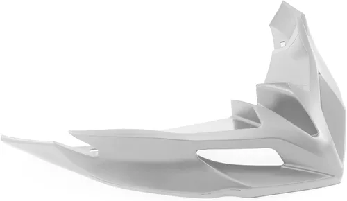 Vista 2 de HEINMO Cubierta de alerón delantero de motocicleta, cubierta aerodinámica para alerón de alas, protección de ala de viento, cubierta de pico