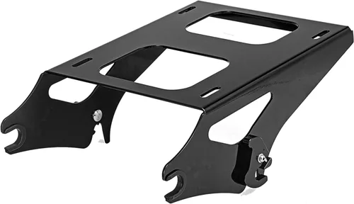 Vista 11 de Mofun Soporte desmontable para cajuela compatible con Harley Touring Road King Electra Road Street Glide 2009-2013