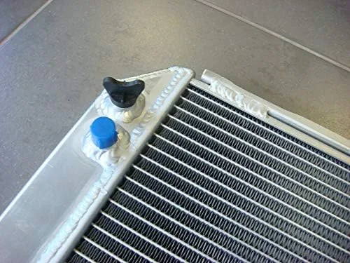 Vista 5 de Nuevo radiador de aluminio para TOYOTA SURF HILUX 2.4 y 2.0 LN130 Diesel