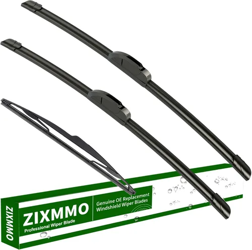 Vista 22 de 2 limpiaparabrisas de fábrica de repuesto para AUDI A6 A7 S6 S7 2012-2018, juego de limpiaparabrisas de equipo original - 26"+21" (juego de 2)