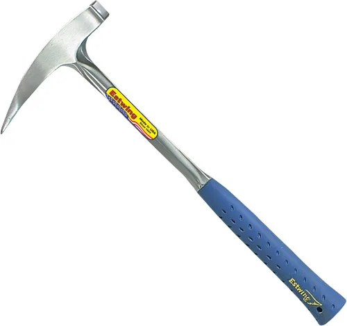 Vista 5 de ESTWING Geo/Paleo Rock Pick - 25" y ESTWING Rock Pick - Martillo de geología de 22 oz