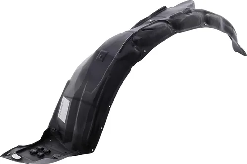 Vista 2 de Piezas de repuesto delantero izquierdo lado del conductor Fender Liner Panel interior Splash Guard Shield compatible con Honda Civic 2012 2013 2014