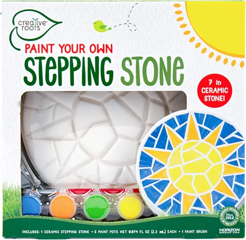 Vista 21 de Creative Roots Pinta tu propia piedra #1 para mamá, kits de manualidades para niños, cerámica para pintar, a partir de 6 años