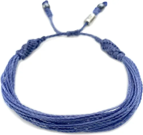 Vista 40 de Rumi Sumaq Pulsera de concientización para hombres, mujeres y niños – Pulsera de apoyo tejida ajustable anudada a mano – Pulsera de conciencia sutil