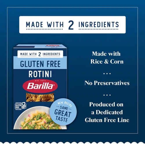 Vista 3 de Pasta sin gluten Barilla