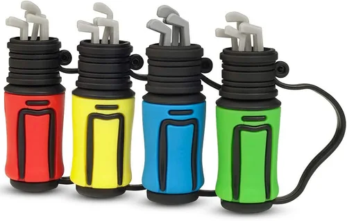 Vista 9 de BORLTER CLAMP Memoria USB Stick 4pcs 16GB Cute Flash Drive Capybara Animal Memory Stick Novedad Flash Drive Pendrive Thumb Drive Regalo