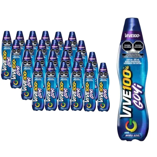 Vista 7 de Vive 100% - (6 unidades) 16.9 fl oz - Hecho en México (Original)