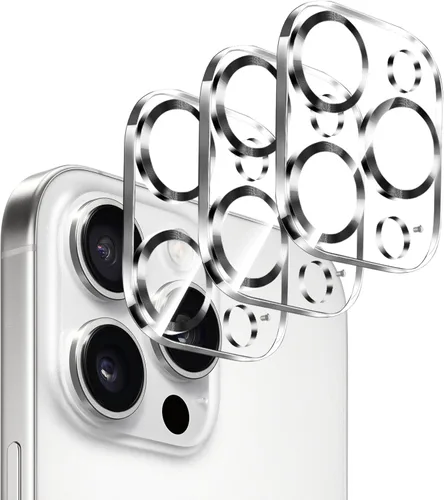 Vista 76 de Dengduoduo Paquete de 3 protectores de lente de cámara de vidrio templado para iPhone 15 de 6.1 pulgadas y para iPhone 15 Plus de 6.7 pulgadas