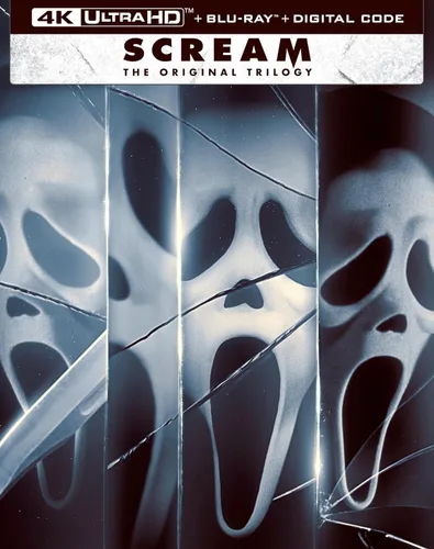 Vista 2 de Scream 3-Movie Collection 4K UHD