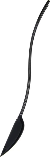 Vista 5 de Carlisle Cucharas para servir ensalada/bufé, macizas y perforadas, .25 onzas - .8 onzas., Negro, 1