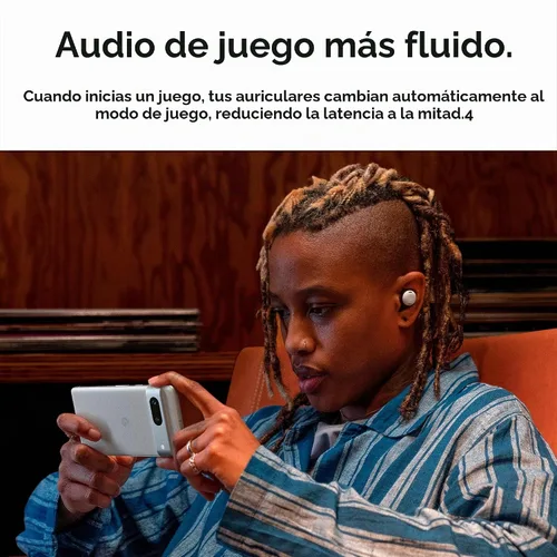 Vista 14 de Google Pixel Buds Pro - Auriculares con cancelación de ruido - Batería de hasta 31 horas de duración con estuche de carga [2] - Auriculares Bay