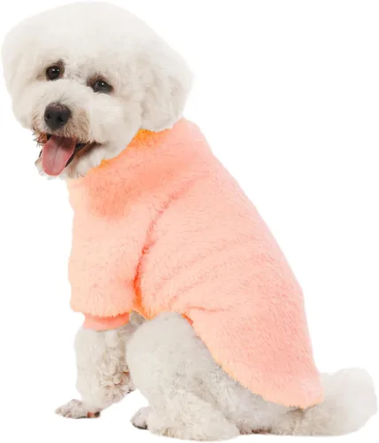 Vista 7 de Suéter para Perro, Paquete de 3 Suéteres para Perros Pequeños, Ropa para Perros Pequeños Niña Niño, Suéter Ultra Suave y Cálido para Cachorros