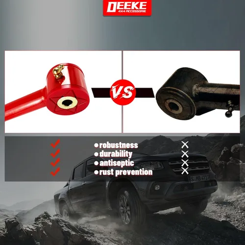 Vista 6 de Brazos de control superiores delanteros para Jeep Grand Cherokee (WK2)/Dodge Durango 2011-2015, brazos de control delanteros tubulares elevados