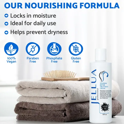 Vista 8 de Squid Ink Repair Treatment Cream 8 oz