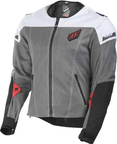 Vista 4 de Fly Racing Flux Air Mesh Chaqueta (negro, S)